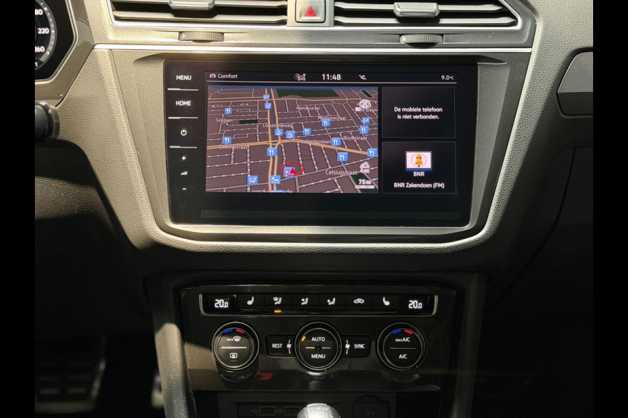 Volkswagen Tiguan 2.0 TSI 4Motion 3X R-Line 230PK|Pano|Leder|360Camera|Memory|Matrix|Keyless