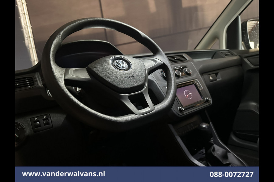 Volkswagen Caddy 2.0 TDI L1H1 Euro6 Airco | Navigatie | Apple Carplay | Cruisecontrol | Parkeersensoren Android Auto