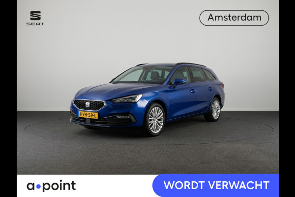 Seat Leon Sportstourer 1.5 TSI e-Hybrid Style Business Intense 204 pk Automaat | Verlengde garantie | Navigatie | Parkeersensoren (Park assist) | Achteruitrijcamera | Autom. airco (3 zones) |