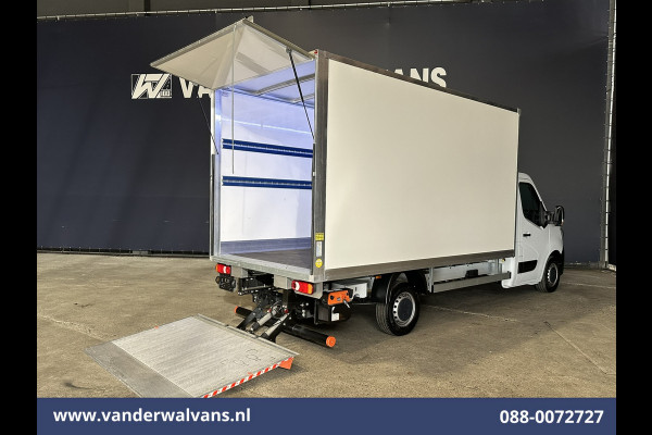 Renault Master 2.3 dCi 146pk Bakwagen 222cm Hoog Laadklep Euro6 Airco | Camera | Navigatie | LED | Cruisecontrol Bijrijdersbank