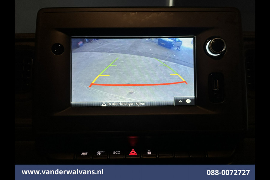 Renault Master 2.3 dCi 146pk Bakwagen 222cm Hoog Laadklep Euro6 Airco | Camera | Navigatie | LED | Cruisecontrol Bijrijdersbank
