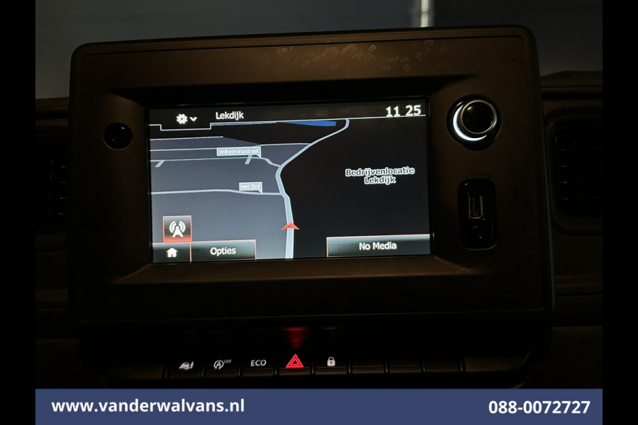 Renault Master 2.3 dCi 146pk Bakwagen 222cm Hoog Laadklep Euro6 Airco | Camera | Navigatie | LED | Cruisecontrol Bijrijdersbank