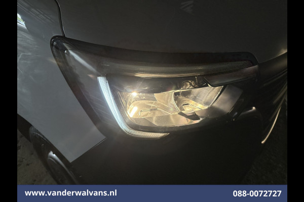 Renault Master 2.3 dCi 146pk Bakwagen 222cm Hoog Laadklep Euro6 Airco | Camera | Navigatie | LED | Cruisecontrol Bijrijdersbank