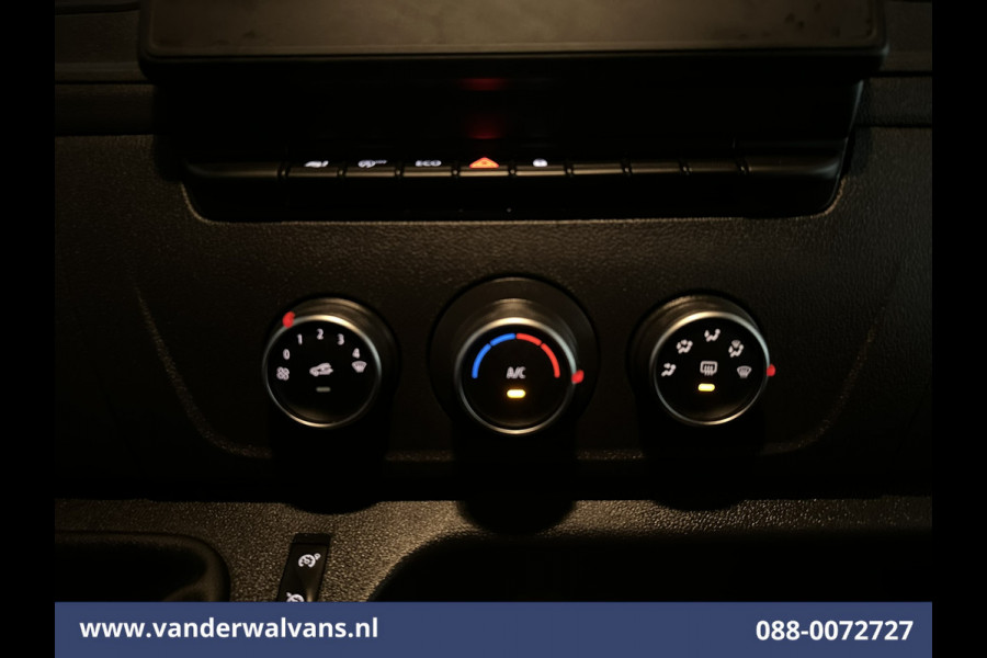 Renault Master 2.3 dCi 146pk Bakwagen 222cm Hoog Laadklep Euro6 Airco | Camera | Navigatie | LED | Cruisecontrol Bijrijdersbank