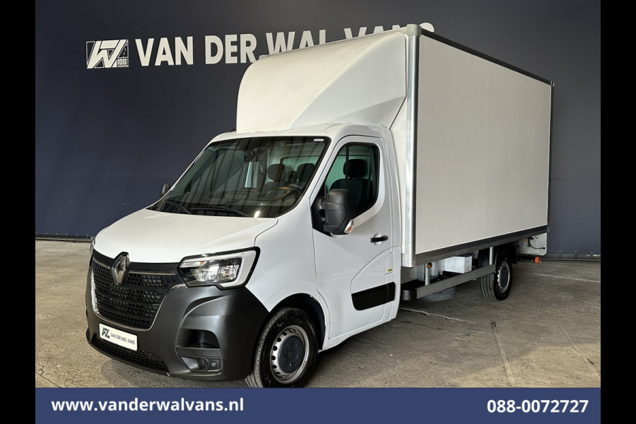 Renault Master 2.3 dCi 146pk Bakwagen 222cm Hoog Laadklep Euro6 Airco | Camera | Navigatie | LED | Cruisecontrol Bijrijdersbank