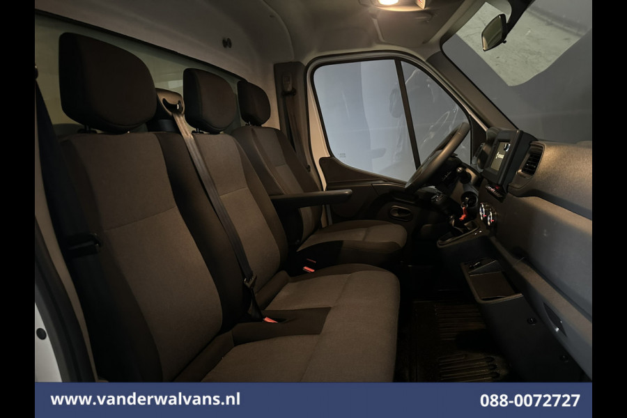 Renault Master 2.3 dCi 146pk Bakwagen 222cm Hoog Laadklep Euro6 Airco | Camera | Navigatie | LED | Cruisecontrol Bijrijdersbank