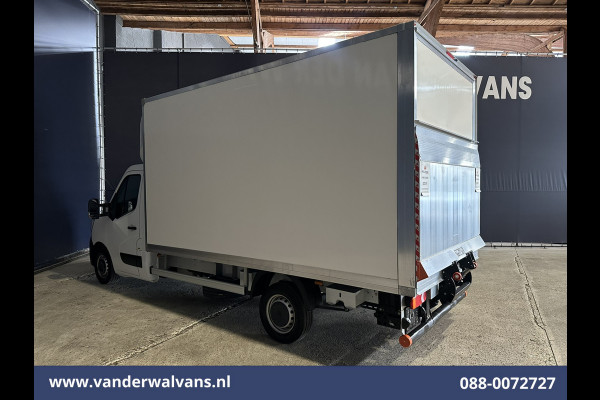 Renault Master 2.3 dCi 146pk Bakwagen 222cm Hoog Laadklep Euro6 Airco | Camera | Navigatie | LED | Cruisecontrol Bijrijdersbank