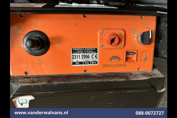 Renault Master 2.3 dCi 146pk Bakwagen 222cm Hoog Laadklep Euro6 Airco | Camera | Navigatie | LED | Cruisecontrol Bijrijdersbank