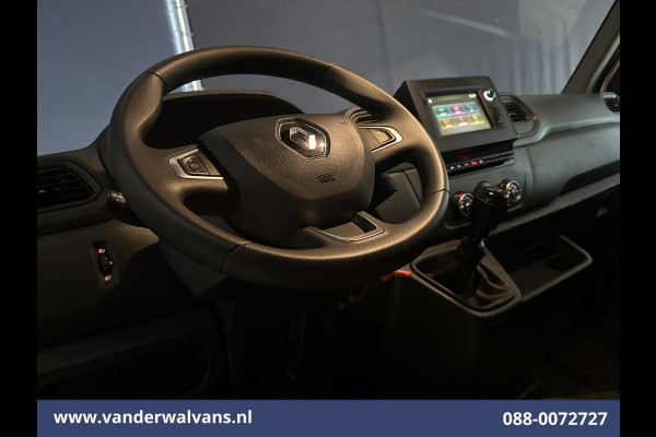 Renault Master 2.3 dCi 146pk Bakwagen 222cm Hoog Laadklep Euro6 Airco | Camera | Navigatie | LED | Cruisecontrol Bijrijdersbank