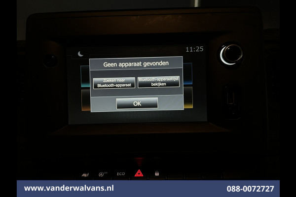 Renault Master 2.3 dCi 146pk Bakwagen 222cm Hoog Laadklep Euro6 Airco | Camera | Navigatie | LED | Cruisecontrol Bijrijdersbank