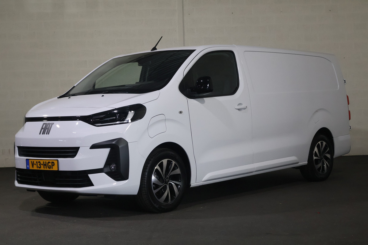 Fiat E-Scudo L3 75 kWh Airco Navigatie Camera (Wordt verwacht)