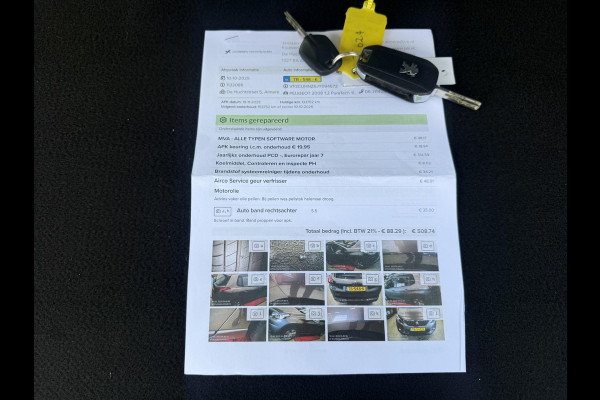 Peugeot 2008 1.2 PureTech Blue Lion Navi|Trekhaak|D-riem v.v. in 2023|Carplay|Cruise|PDC|N.A.P|APK tot 11-2026