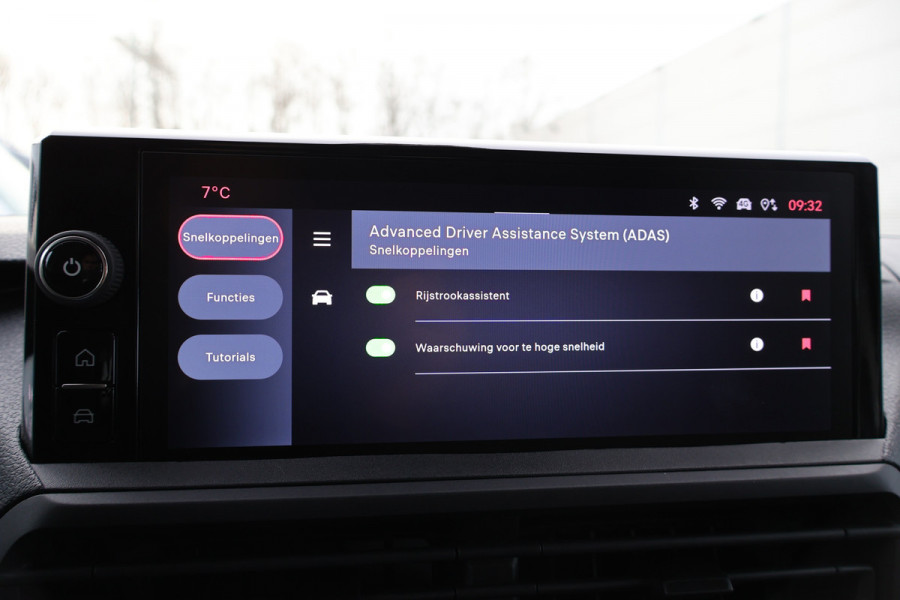 Fiat E-Scudo L3 75 kWh Airco Navigatie Camera (Wordt verwacht)