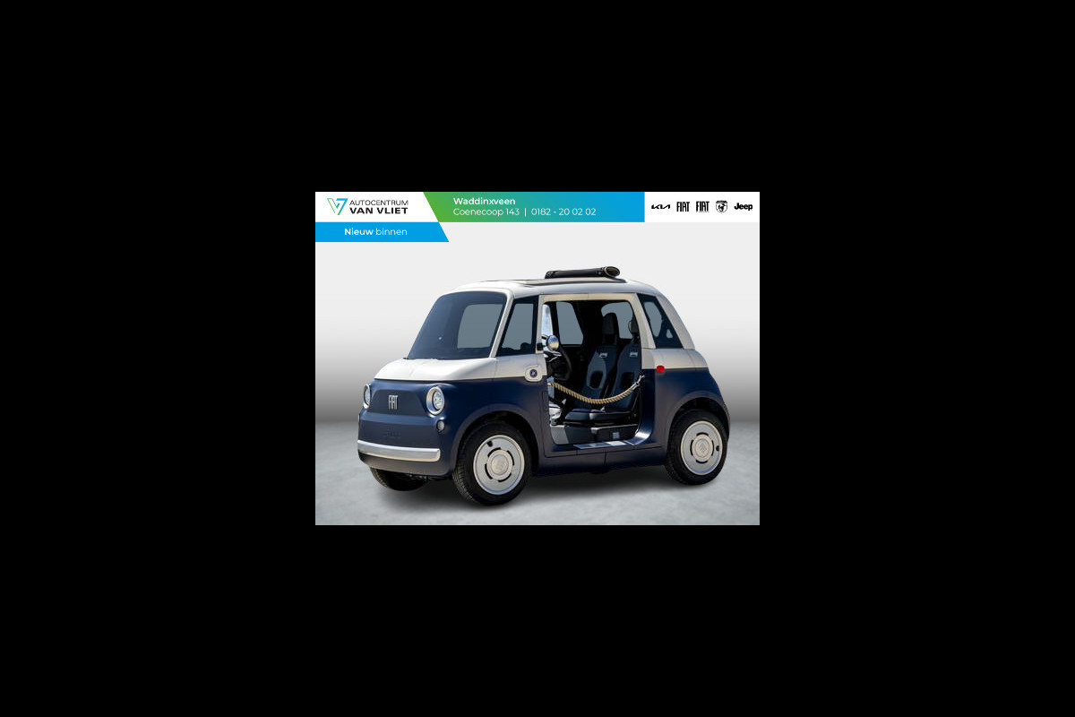 Fiat TOPOLINO Dolcevita Vilebrequin | Uit voorraad leverbaar | Actieradius 75km | Rijklaar