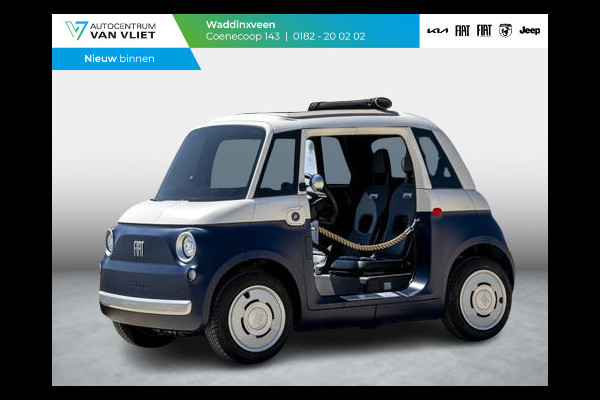 Fiat TOPOLINO Dolcevita Vilebrequin | Uit voorraad leverbaar | Actieradius 75km | Rijklaar