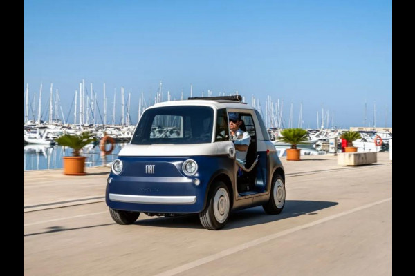 Fiat TOPOLINO Dolcevita Vilebrequin | Uit voorraad leverbaar | Actieradius 75km | Rijklaar
