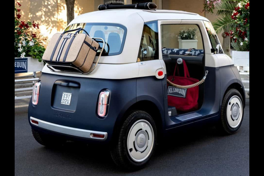 Fiat TOPOLINO Dolcevita Vilebrequin | Uit voorraad leverbaar | Actieradius 75km | Rijklaar