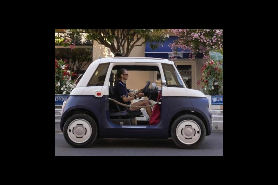 Fiat TOPOLINO Dolcevita Vilebrequin | Uit voorraad leverbaar | Actieradius 75km | Rijklaar