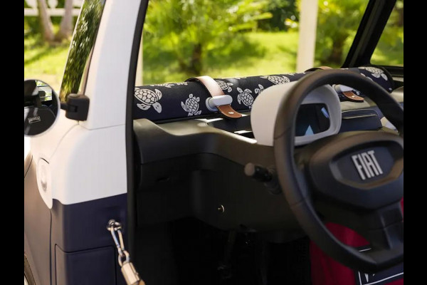 Fiat TOPOLINO Dolcevita Vilebrequin | Uit voorraad leverbaar | Actieradius 75km | Rijklaar