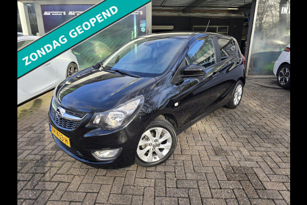 Opel KARL 1.0 ecoFLEX Innovation | 2E EIGENAAR | 12MND GARANTIE | LEDER | STOEL-STUURVERWARMING | NIEUWE APK |