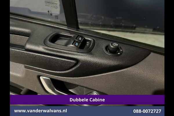 Ford Transit Custom 2.0 TDCI 130pk L2H1 Dubbele Cabine Inrichting Euro6 Airco | 5-Zits | Imperiaal | LED | Cruisecontrol Stoelverwarming, Parkeersensoren