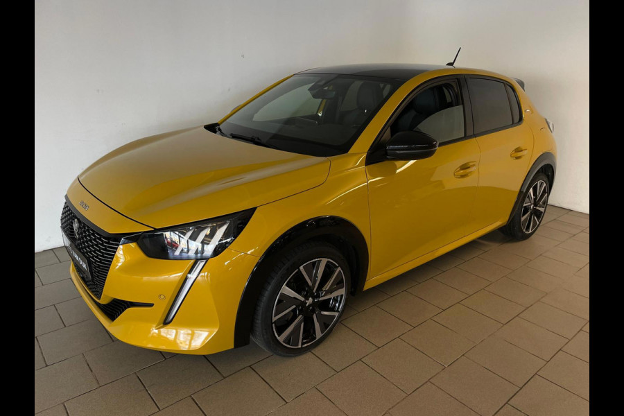 Peugeot 208 1.2 PureTech GT-Line 100PK AUTOMAAT AIRCO CLIMA NAVI CRUISE APPLE CARPLAY LED VELGEN 1STE EIG NIEUWSTAAT