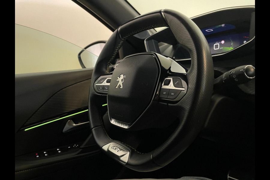 Peugeot 208 1.2 PureTech GT-Line 100PK AUTOMAAT AIRCO CLIMA NAVI CRUISE APPLE CARPLAY LED VELGEN 1STE EIG NIEUWSTAAT