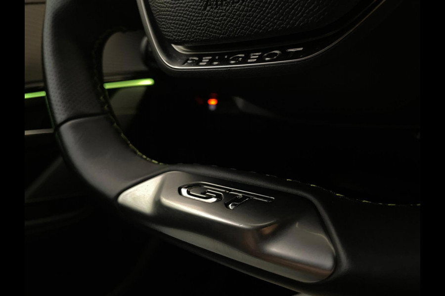 Peugeot 208 1.2 PureTech GT-Line 100PK AUTOMAAT AIRCO CLIMA NAVI CRUISE APPLE CARPLAY LED VELGEN 1STE EIG NIEUWSTAAT