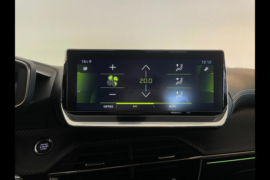 Peugeot 208 1.2 PureTech GT-Line 100PK AUTOMAAT AIRCO CLIMA NAVI CRUISE APPLE CARPLAY LED VELGEN 1STE EIG NIEUWSTAAT