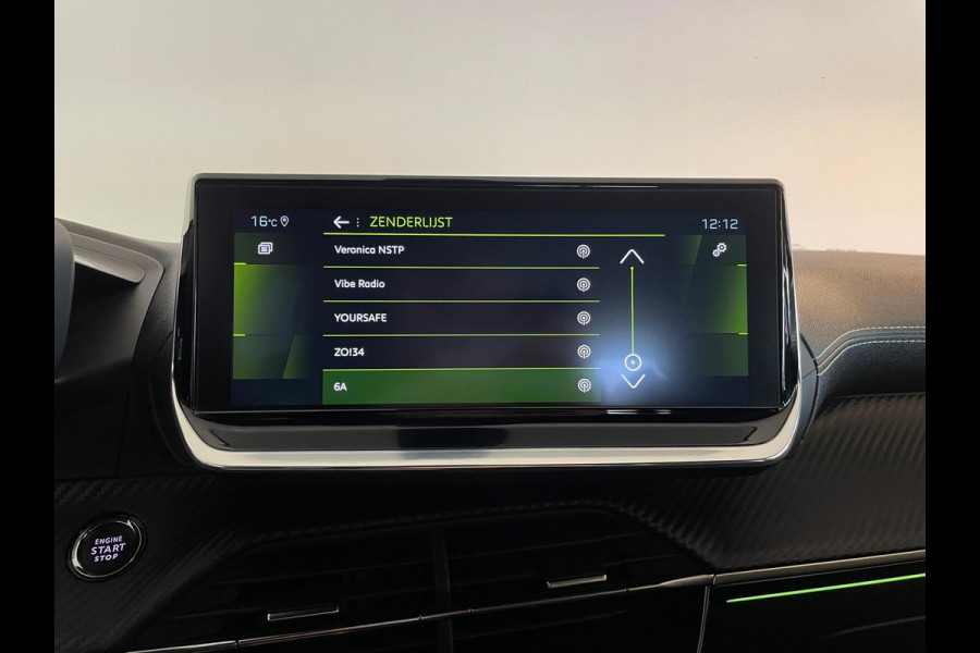 Peugeot 208 1.2 PureTech GT-Line 100PK AUTOMAAT AIRCO CLIMA NAVI CRUISE APPLE CARPLAY LED VELGEN 1STE EIG NIEUWSTAAT