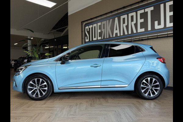 Renault Clio 1.0 TCe Intens | Groot Navi | 360 | Stuur & stoelverwarming | 16" | Carplay | 100% onderhouden!