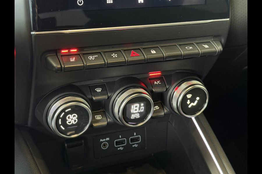 Renault Clio 1.0 TCe Intens | Groot Navi | 360 | Stuur & stoelverwarming | 16" | Carplay | 100% onderhouden!