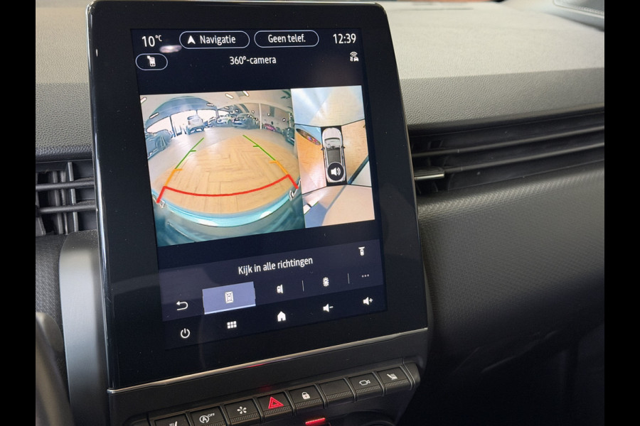 Renault Clio 1.0 TCe Intens | Groot Navi | 360 | Stuur & stoelverwarming | 16" | Carplay | 100% onderhouden!