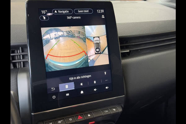 Renault Clio 1.0 TCe Intens | Groot Navi | 360 | Stuur & stoelverwarming | 16" | Carplay | 100% onderhouden!