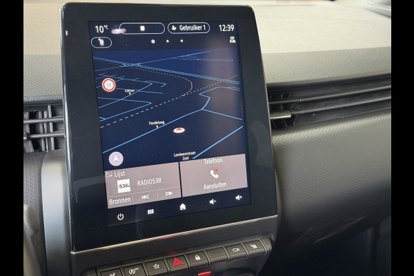 Renault Clio 1.0 TCe Intens | Groot Navi | 360 | Stuur & stoelverwarming | 16" | Carplay | 100% onderhouden!