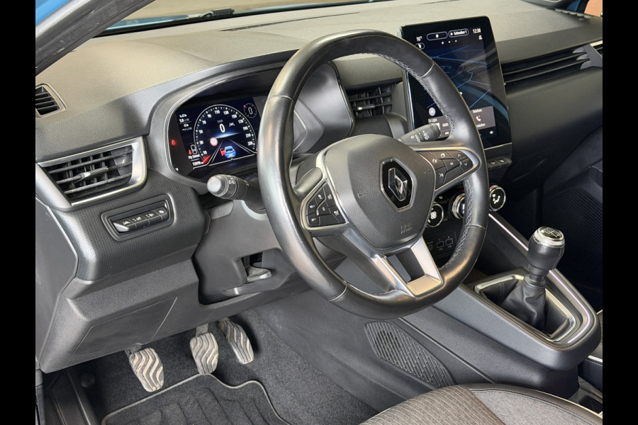 Renault Clio 1.0 TCe Intens | Groot Navi | 360 | Stuur & stoelverwarming | 16" | Carplay | 100% onderhouden!