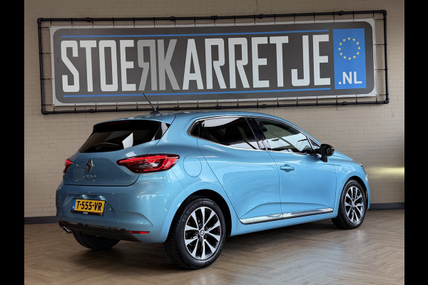 Renault Clio 1.0 TCe Intens | Groot Navi | 360 | Stuur & stoelverwarming | 16" | Carplay | 100% onderhouden!