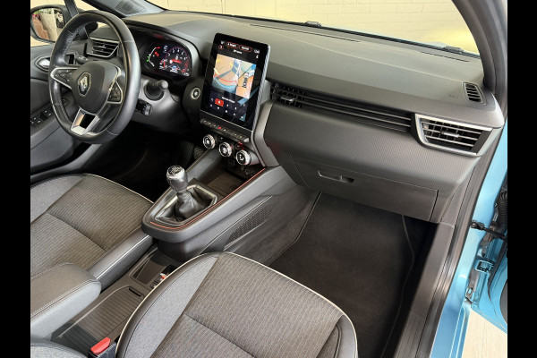 Renault Clio 1.0 TCe Intens | Groot Navi | 360 | Stuur & stoelverwarming | 16" | Carplay | 100% onderhouden!