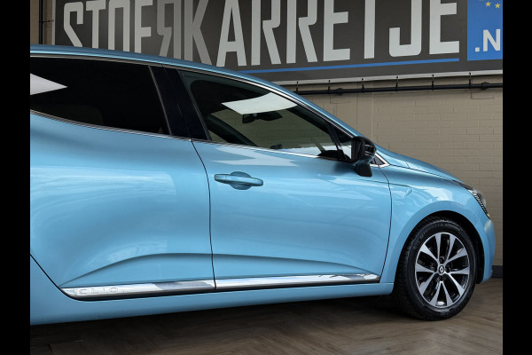 Renault Clio 1.0 TCe Intens | Groot Navi | 360 | Stuur & stoelverwarming | 16" | Carplay | 100% onderhouden!