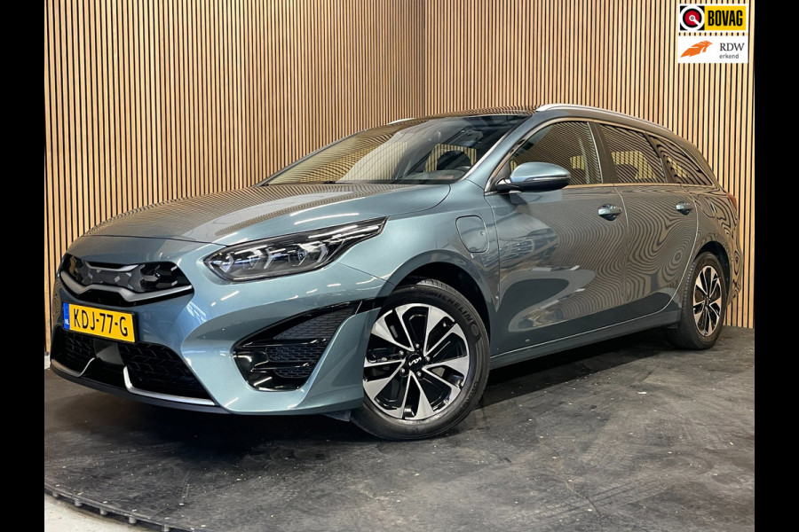 Kia Ceed Sportswagon 1.6 GDI PHEV|PANORAMADAK|AFNEEMBARE TREKHAAK|ACC|ANDROID,CARPLAY|STUUR+STOELVERW|CAMERA|1e EIG|INCL. BTW|