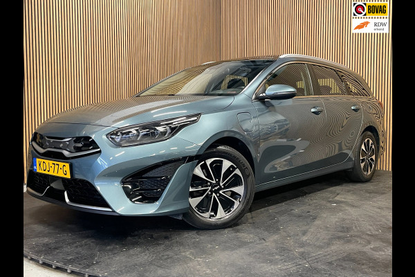Kia Ceed Sportswagon 1.6 GDI PHEV|PANORAMADAK|AFNEEMBARE TREKHAAK|ACC|ANDROID,CARPLAY|STUUR+STOELVERW|CAMERA|1e EIG|INCL. BTW|