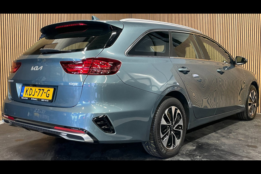 Kia Ceed Sportswagon 1.6 GDI PHEV|PANORAMADAK|AFNEEMBARE TREKHAAK|ACC|ANDROID,CARPLAY|STUUR+STOELVERW|CAMERA|1e EIG|INCL. BTW|