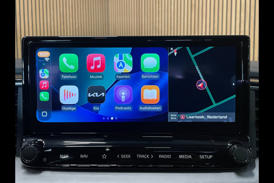 Kia Ceed Sportswagon 1.6 GDI PHEV|PANORAMADAK|AFNEEMBARE TREKHAAK|ACC|ANDROID,CARPLAY|STUUR+STOELVERW|CAMERA|1e EIG|INCL. BTW|