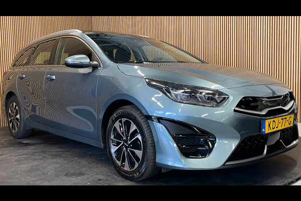Kia Ceed Sportswagon 1.6 GDI PHEV|PANORAMADAK|AFNEEMBARE TREKHAAK|ACC|ANDROID,CARPLAY|STUUR+STOELVERW|CAMERA|1e EIG|INCL. BTW|