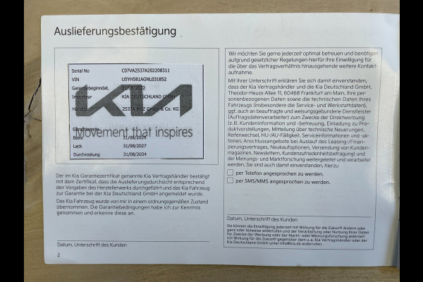 Kia Ceed Sportswagon 1.6 GDI PHEV|PANORAMADAK|AFNEEMBARE TREKHAAK|ACC|ANDROID,CARPLAY|STUUR+STOELVERW|CAMERA|1e EIG|INCL. BTW|