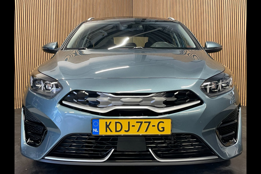 Kia Ceed Sportswagon 1.6 GDI PHEV|PANORAMADAK|AFNEEMBARE TREKHAAK|ACC|ANDROID,CARPLAY|STUUR+STOELVERW|CAMERA|1e EIG|INCL. BTW|