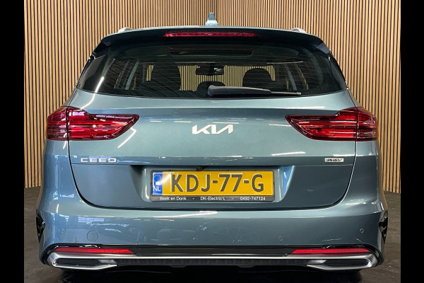 Kia Ceed Sportswagon 1.6 GDI PHEV|PANORAMADAK|AFNEEMBARE TREKHAAK|ACC|ANDROID,CARPLAY|STUUR+STOELVERW|CAMERA|1e EIG|INCL. BTW|