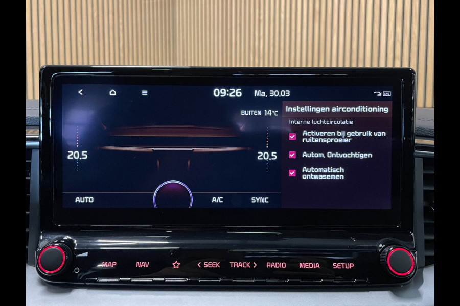 Kia Ceed Sportswagon 1.6 GDI PHEV|PANORAMADAK|AFNEEMBARE TREKHAAK|ACC|ANDROID,CARPLAY|STUUR+STOELVERW|CAMERA|1e EIG|INCL. BTW|