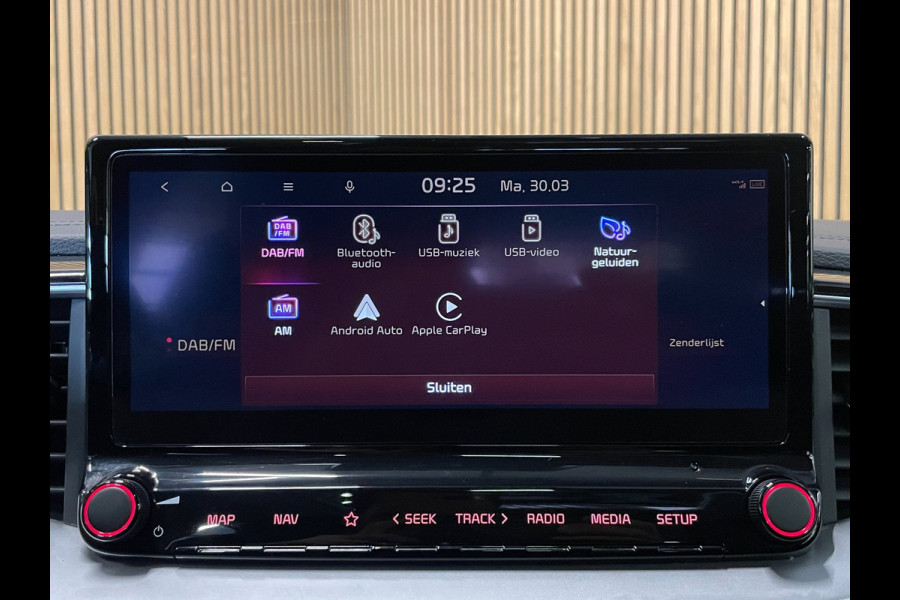 Kia Ceed Sportswagon 1.6 GDI PHEV|PANORAMADAK|AFNEEMBARE TREKHAAK|ACC|ANDROID,CARPLAY|STUUR+STOELVERW|CAMERA|1e EIG|INCL. BTW|