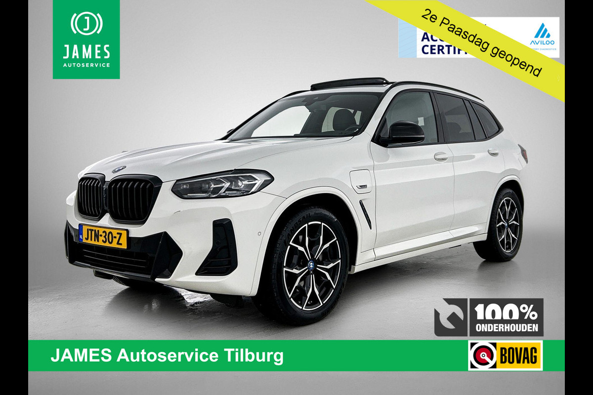 BMW X3 xDrive30e PLUG-In "FACELIFT" M Sport Shadow Line PANORAMADAK | LEER | LIVE-COCKPIT